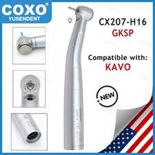 US COXO 1:1 High Speed Handpiece Standard Fiber Optic For KAVO Coupler 6Holes