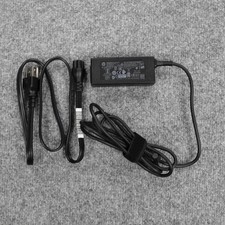 HP Power Supply Genuine Adapter HSTNN-LA40 854054-001 45W Blue Tip