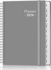 2026 Planner   2026 Planner from January 2026 to December 2026, Spiral-Bound
