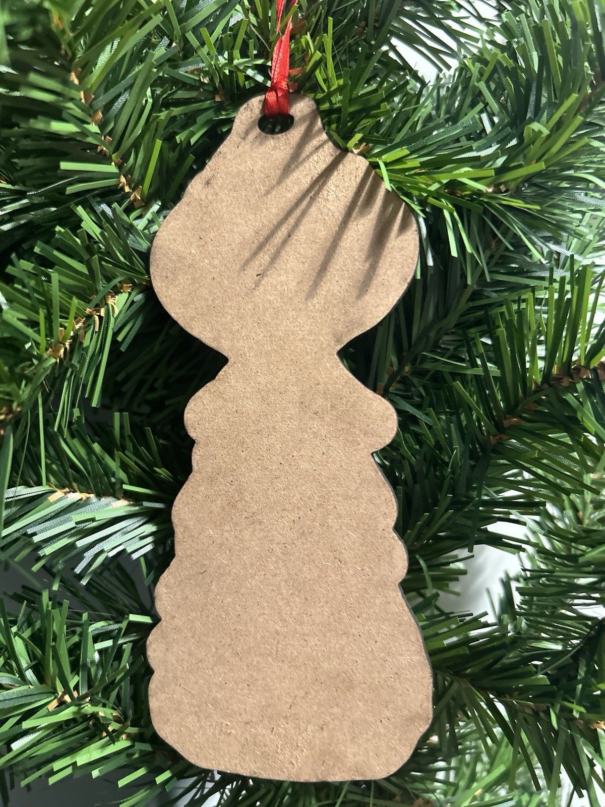 Holt Howard Inspired Tree Girl Ornament