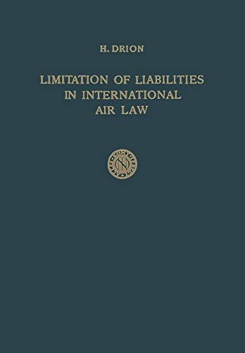 Springer Limitation Of Liabilities In International Air Law - Image 2