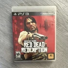 Rockstar Games Red Dead Redemption PS3 2010 NTSC-U/C w/ Case Manual
