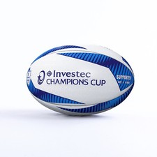 Gilbert Champions Cup Supporters Rugby Ball