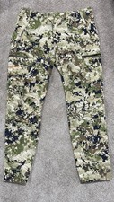 Sitka Gear Ascent Size 38R Men's Pants - Optifade Subalpine