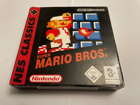 SUPER MARIO BROS Game Boy Advance NES CLASSIC Spiel OVP Handbuch Cart komplett