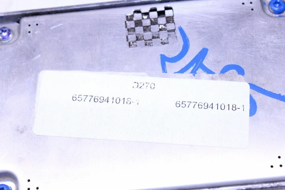 2004 BMW 530i SRS módulo de controle de bolsa OEM usado - Imagem 3 de 3