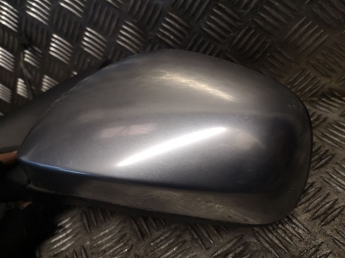 ALFA ROMEO MITO NEARSIDE MATTE CHROME WING MIRROR - Picture 3 of 8