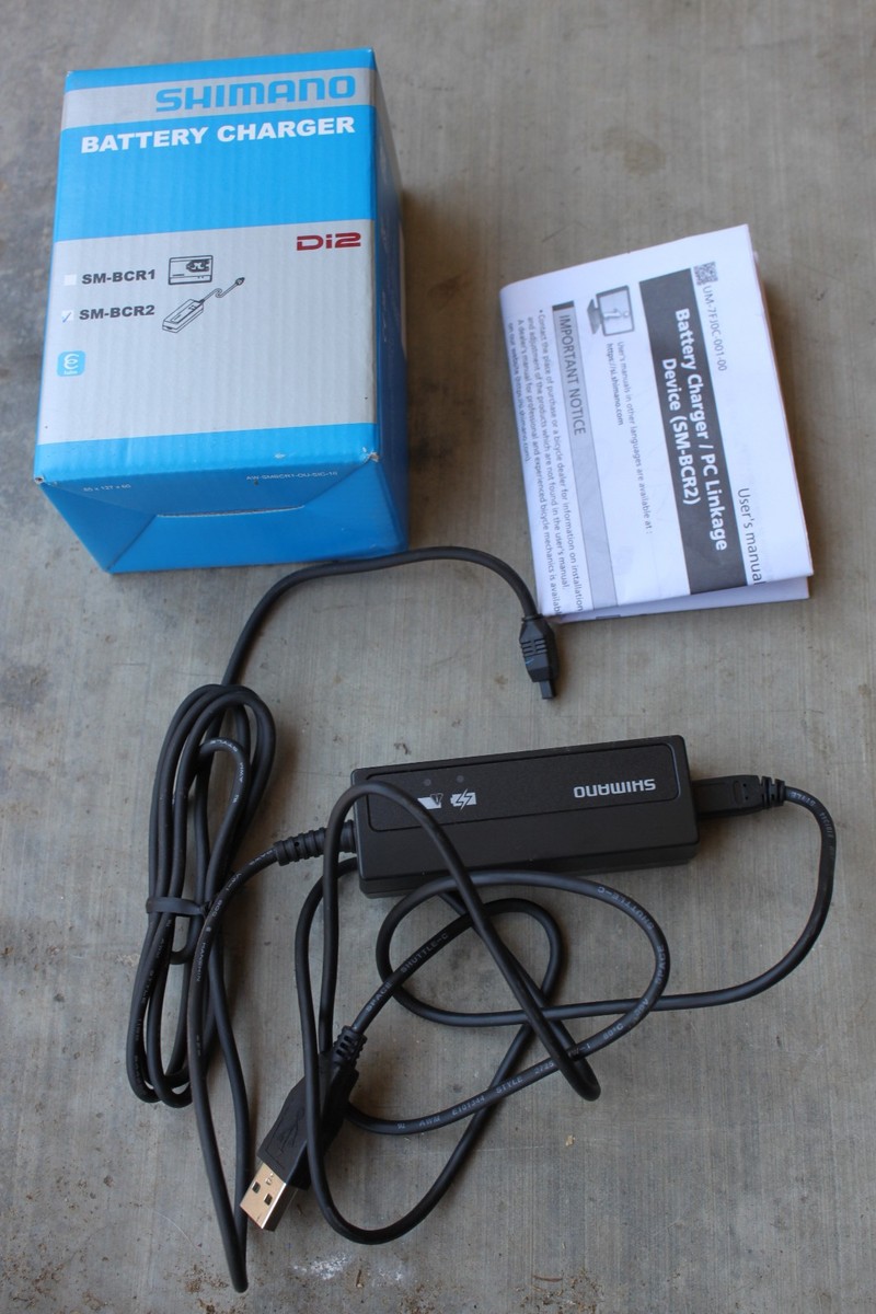 Di2 充電器 SM-BCR2 Amazon.com: Shimano SM-BCR2 Battery Charger : Sports & Outdoors