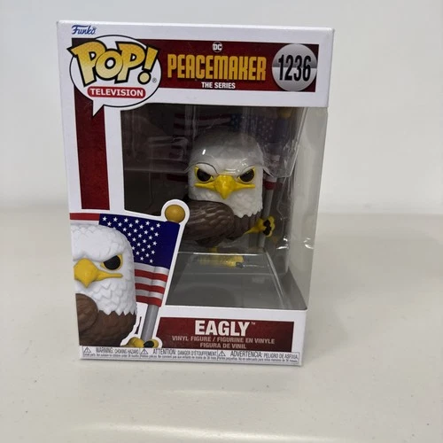 Funko Pop! Vinyl Eagly #1236 Peacemaker DC Figure Television Series