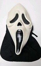 Vintage 1990's SCREAM GHOST FACE MASK Fun World Easter Unlimited