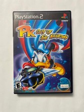 Disney's PK Out of the Shadows | PlayStation 2 PS2 Disc + Instruction VERY GOOD
