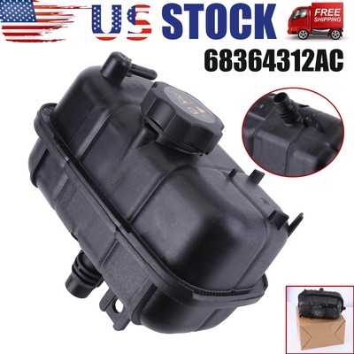 Engine Coolant Expansion Reservoir Tank 68364312AC for 20-21 Jeep Wrangler