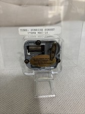 Sankyo 18-Note Music Box Movement: Sunrise Sunset