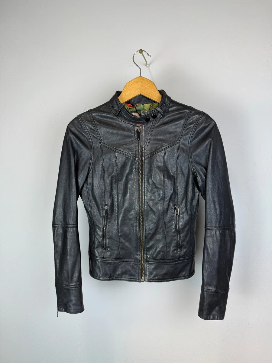 ⭐︎美品⭐︎TEDBAKERテッドベィカーレザージャケット 2025年最新】TED