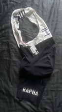 Rapha Pro Team II Cycling Bib Shorts Men Black / White Medium