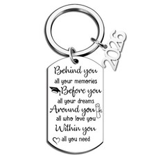 Ikacvb Class Of 2026 Graduation Gifts For Her Him College Small, Silver