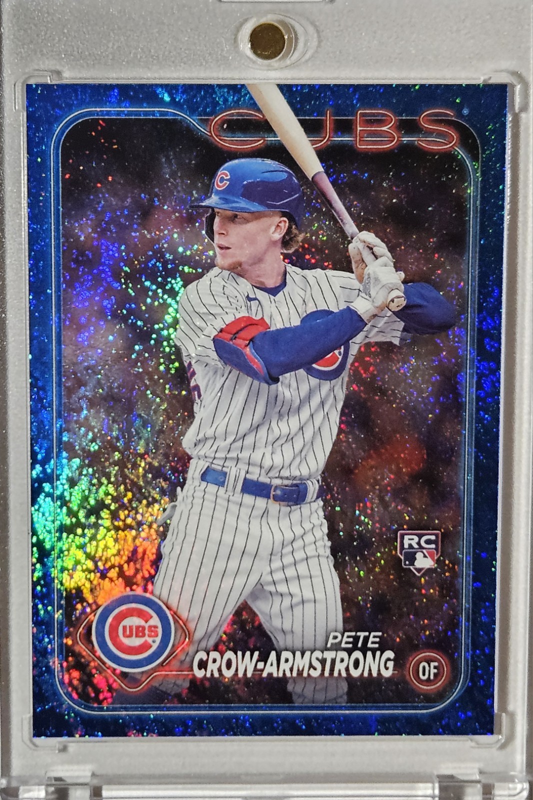 2024 Topps Series Two Pete Crow-Armstrong #407 RC Blue Foil /999 Chicago Cubs 🔥