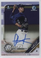2019 Bowman Draft Chrome Draft Pick Auto Antoine Kelly #CDA-AK Auto 9x7