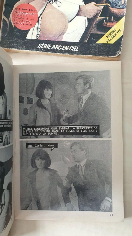 Lot De Livres BD adultes Japonais Française Vintage - Photo 4/4