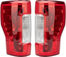 Tail Light Assembly Compatible with 2017-2019 Ford F-250 F-350 Super Duty Driv