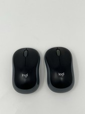LOT OF 2 LOGITECH M185 WIRELESS MOUSE 2.4 GHZ OPTICAL P/N 810-005232 W/ DONGLE