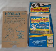 vintage Presto Magix magic Store Counter Display Box 1978 PrestoMagix