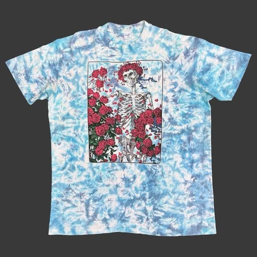 Grateful Dead 80s Vintage Band Concert Tour Bertha Whee 1980s vintage concert t-shirt, vintage, single stitch, B+ condition