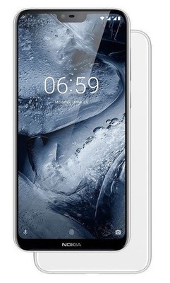 FOR PARTS - Nokia 6.1 Plus TA-1116 Dual Sim 64GB (FACTORY UNLOCKED