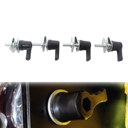 Saddlebag Mount Kit Hard saddlebag Lever Lock Mounting For Harley CVO Tour Glide - Foto 21 di 21