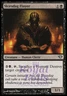 Skirsdag Flayer 4x FOIL DKA MTG Dark Ascension Uncommon 3 MINT 1 NM+ black
