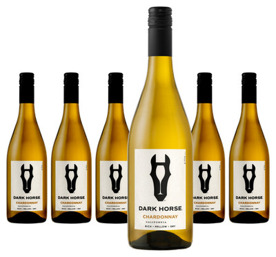6 x Dark Horse Chardonnay   2023
