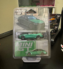 Mini GT BMW M5 Isle of Man Green Metallic 1:64 Diecast Unopened Box