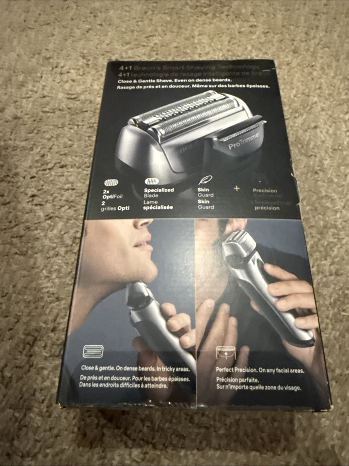 Braun Series 8 8517s Electric Razor Shaver Kit Brand New Sealed - Image 4 of 4