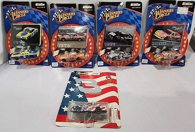NASCAR Diecast Lot of 5 Dale Earnhardt Sr Various Cars Includes Peter Max 2000