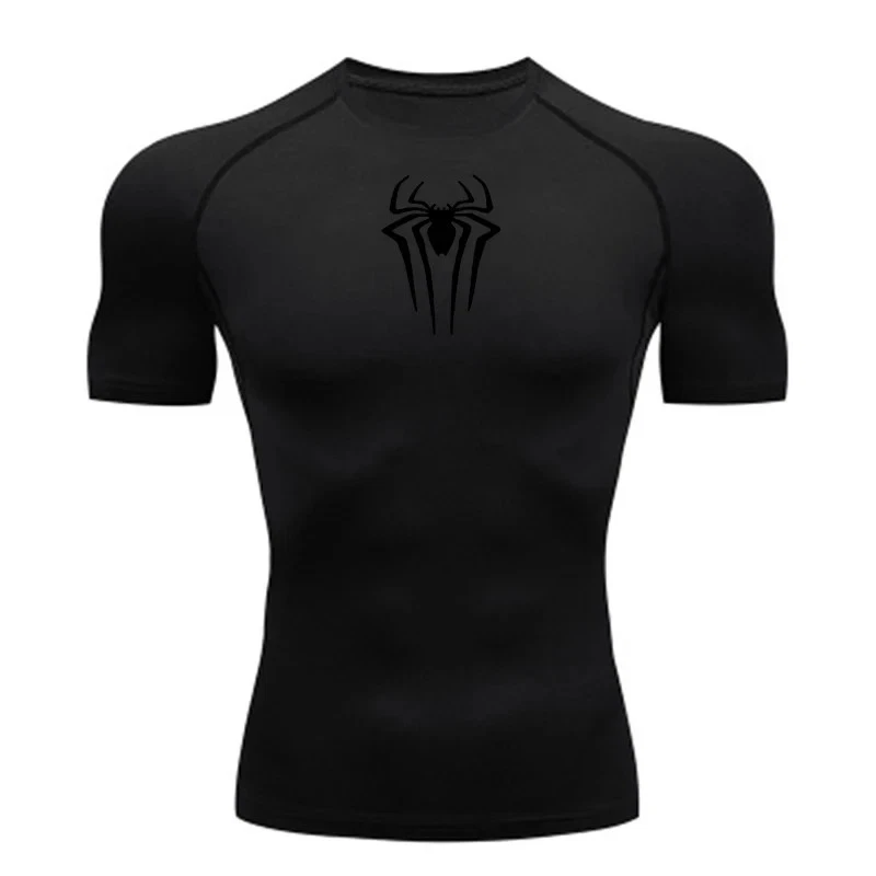 Men Compression T Shirt Quick Dry Gym Running Fitness Short Sleeve Sports Top
Opens in a new window