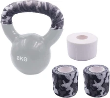 Grip Tape Non-Slip and Breathable - 2 inches x 176.4 inches, camouflage grey 