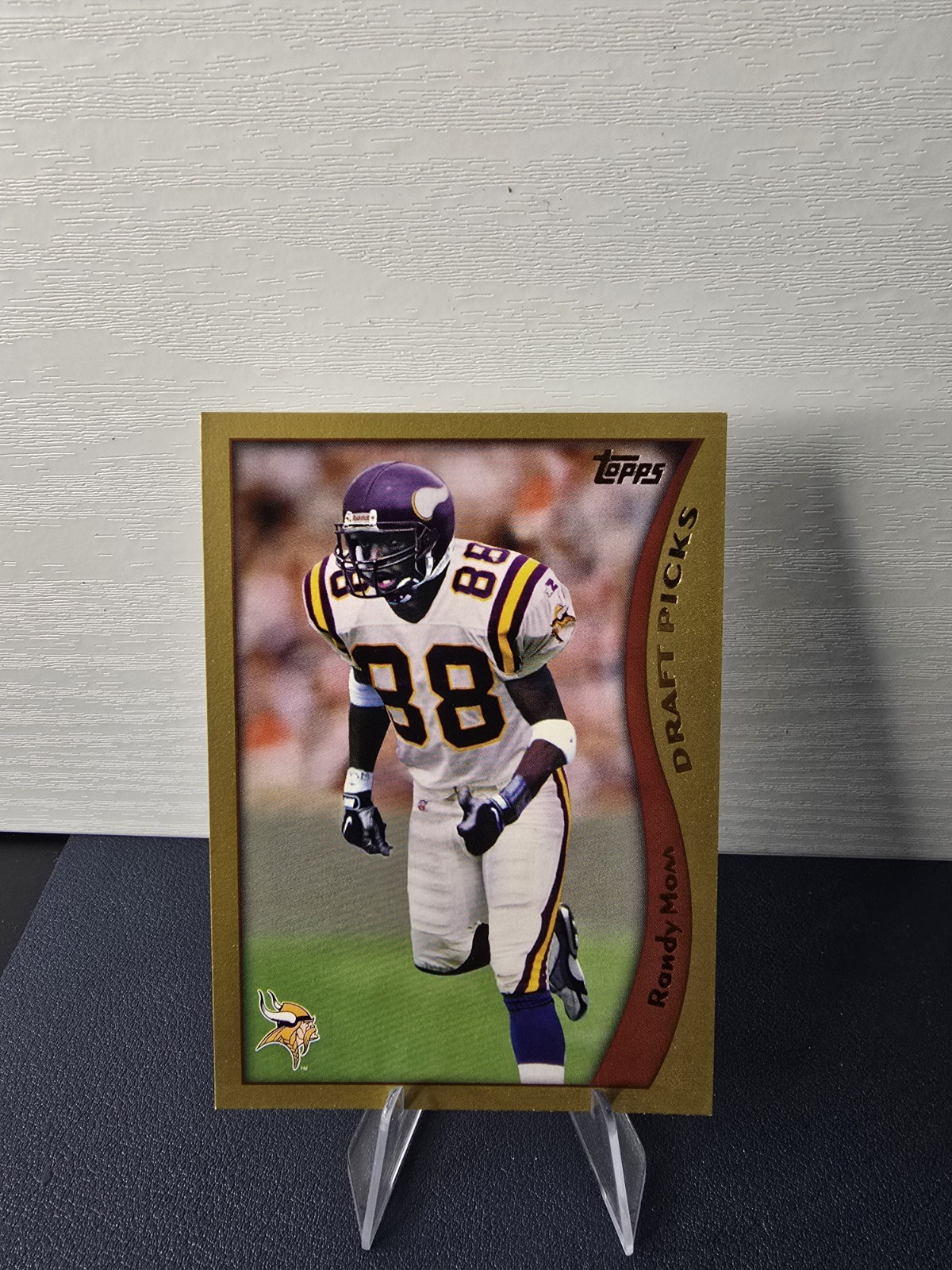 1998 Topps - Draft Picks Randy Moss #352 (RC)