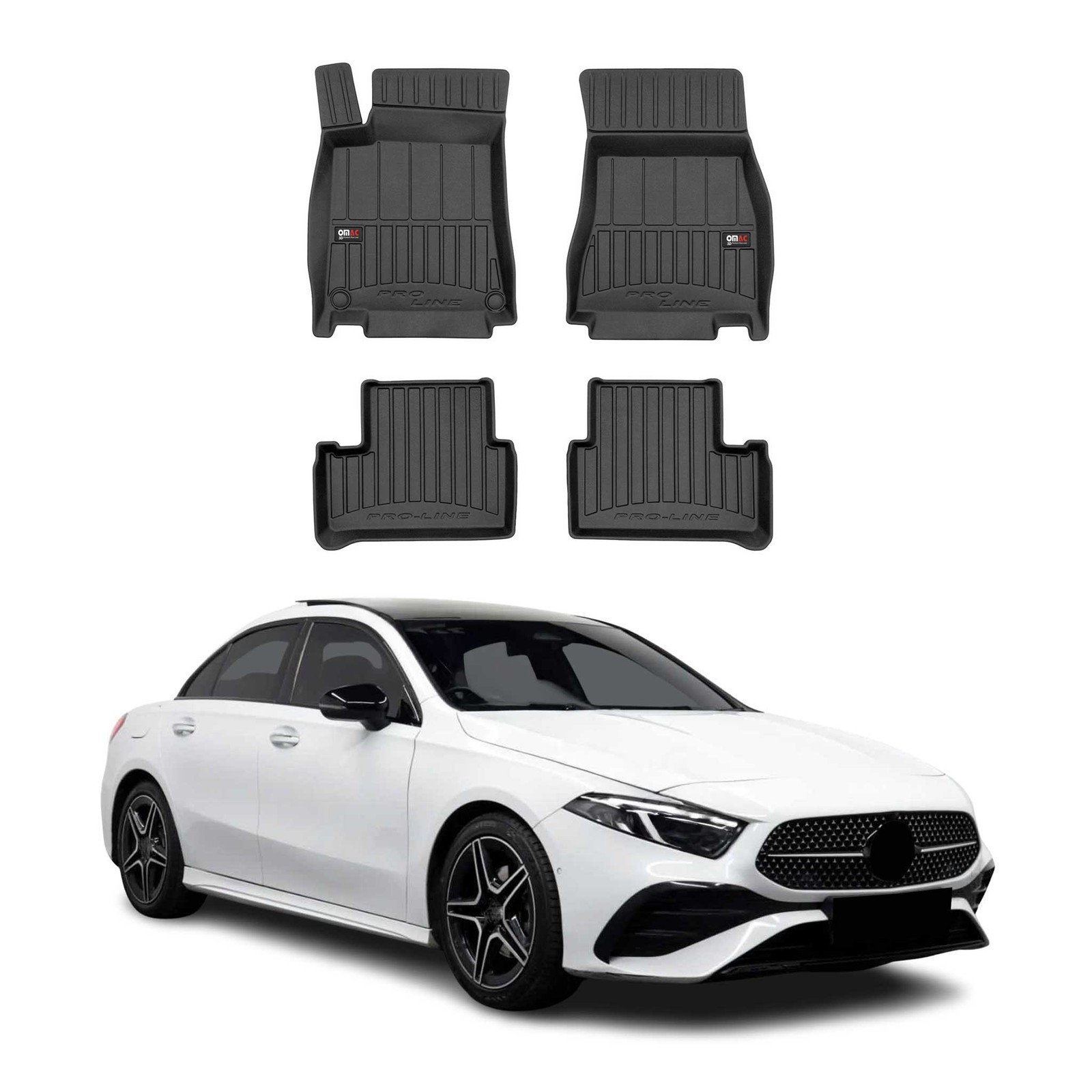 Tapis de Sol Mercedes Classe A W177 Auto pour Sorties Nature et Voyages en Famille