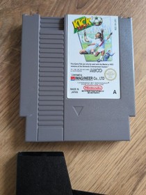 Super Kick Off Nintendo NES Boxed 💥