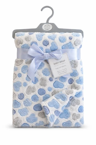 Sheldon Baby Wrap Super Soft 75x100cm Soft Baby Toddler Blanket NEW