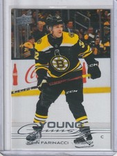 2025/26 UPPER DECK SERIES 2JOHN FARINACCI YOUNG GUNS RC #496