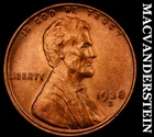 1938-D Lincoln Wheat Cent- Choice Gem Brilliant Uncirculated Luster #i7752