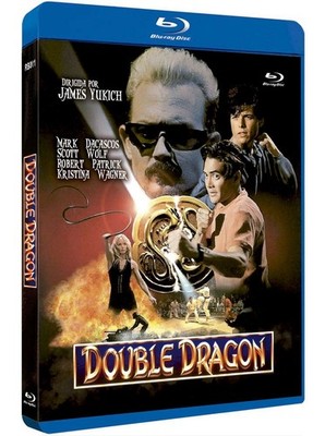 Double Dragon Blu Ray 1994