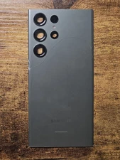 Samsung S23 Ultra Rear Glass Broken For Parts Geniune Original green
