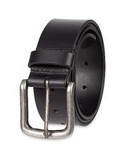Men's Fully Adjustable Everyday Casual Belt Small 30-32 Black