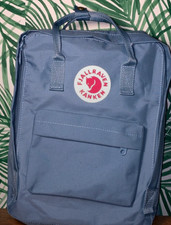 Fjällräven Kånken Blue Canvas Backpack