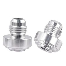 Male Weld on Bung Fitting AluminumPCS 6AN 2