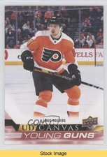 2022-23 Upper Deck Series 2 UD Canvas Young Guns Linus Hogberg #C231 READ 11vp