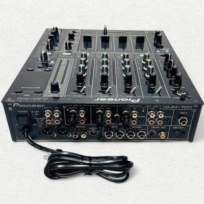 Pioneer DJM-700 Digital DJ Mixer 4-Channel 4ch DJM700 DJM-700-S