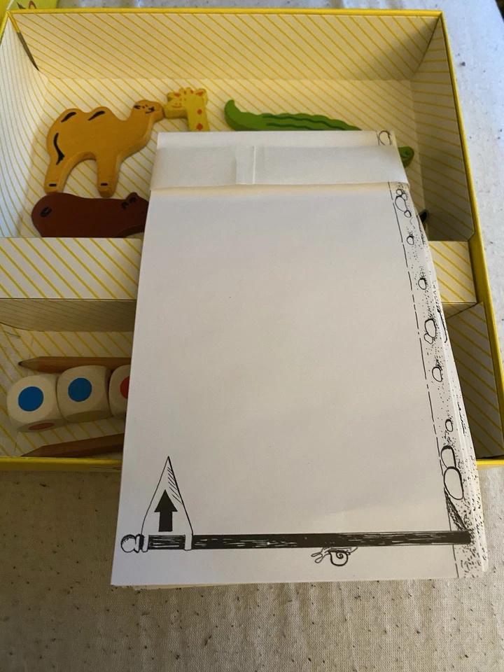 Haba,spiel, Yatzi, Zoo, Gebraucht, Guter Zustand, Retro, Vintage, Kinder, Holz - Bild 4 von 4